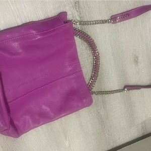 Ramy Brook fuschia Hobo bag